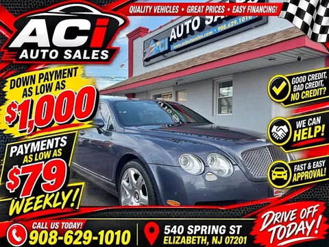 2008 Bentley Continental Flying Spur