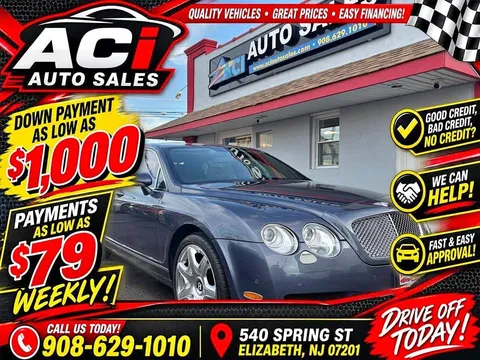 2008 Bentley Continental Flying Spur