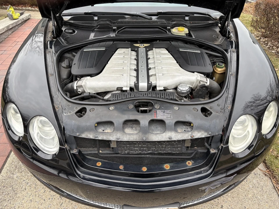 2008 Bentley Continental Flying Spur - Image 11 of 16