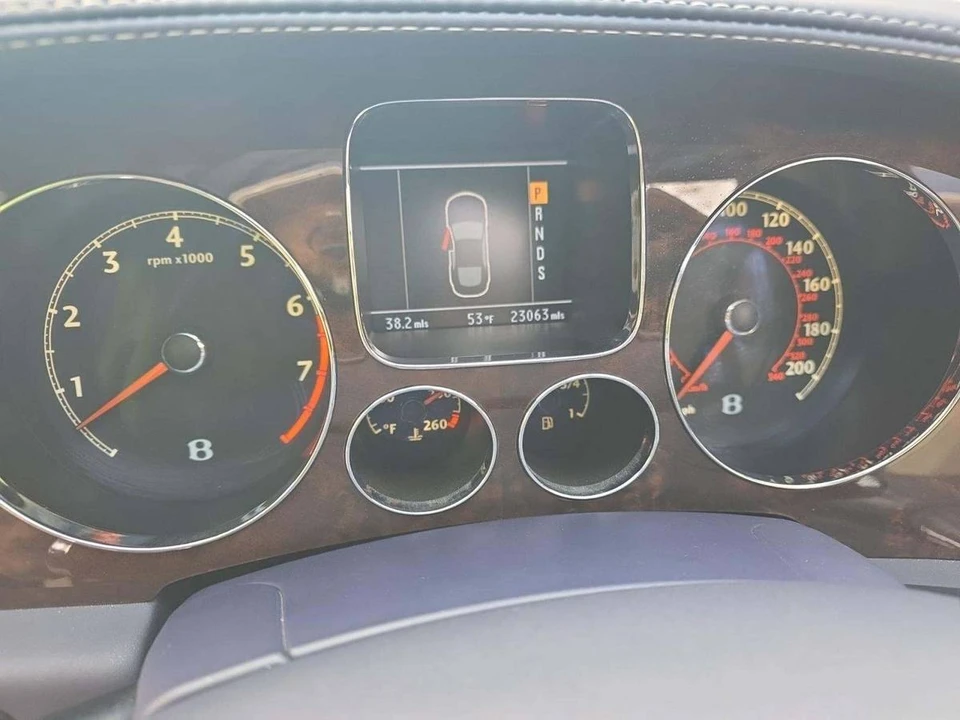 2008 Bentley Continental Flying Spur - Image 7 of 20