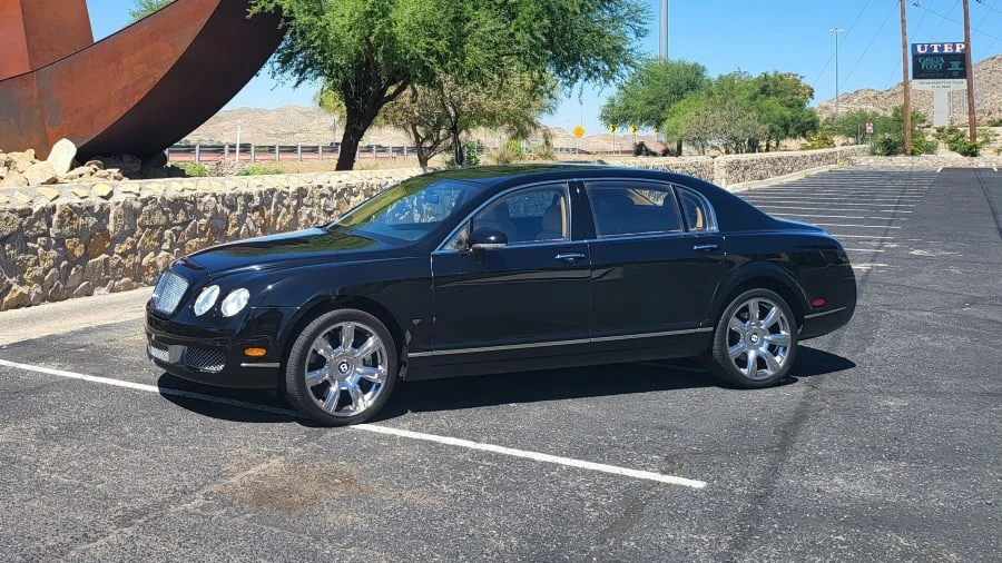 2008 Bentley Continental Flying Spur - Image 2 of 11