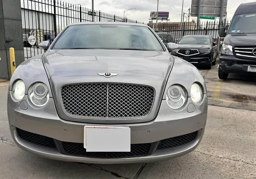 2008 Bentley Continental Flying Spur Sedan 4D