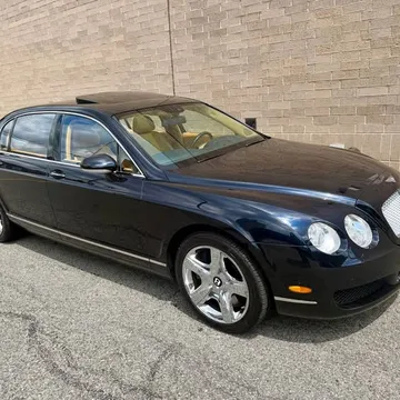 2008 Bentley Continental Flying Spur Sedan 4D