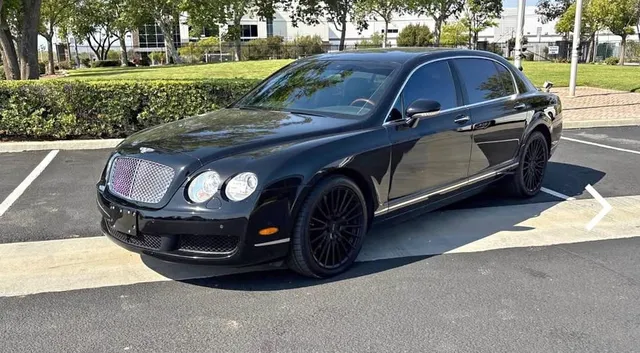 2008 Bentley Continental Flying Spur Sedan 4D