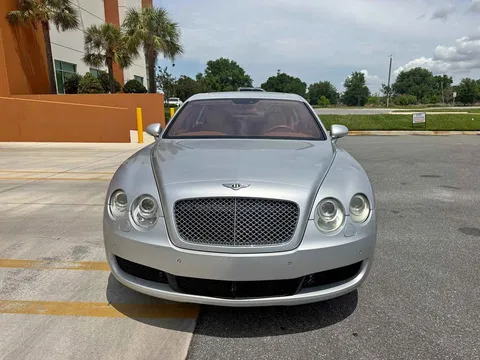 2008 Bentley Continental Flying Spur Sedan 4D