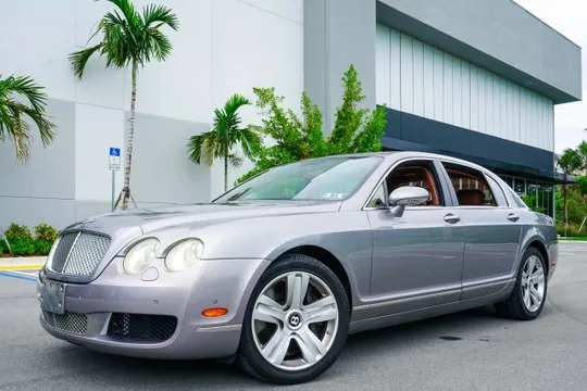 2008 Bentley Continental Flying Spur Sedan 4D