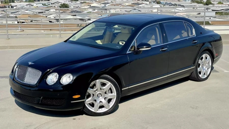 2008 Bentley Continental Flying Spur - Image 6 of 31