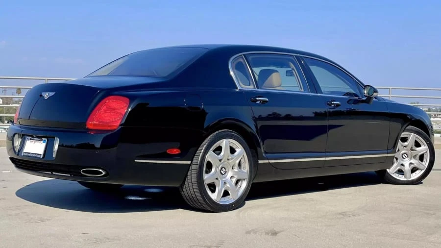 2008 Bentley Continental Flying Spur - Image 3 of 31
