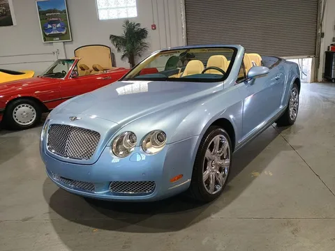 2008 Bentley Continental GTC