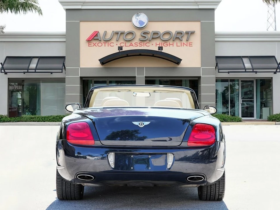 2008 Bentley Continental GTC - Image 8 of 12