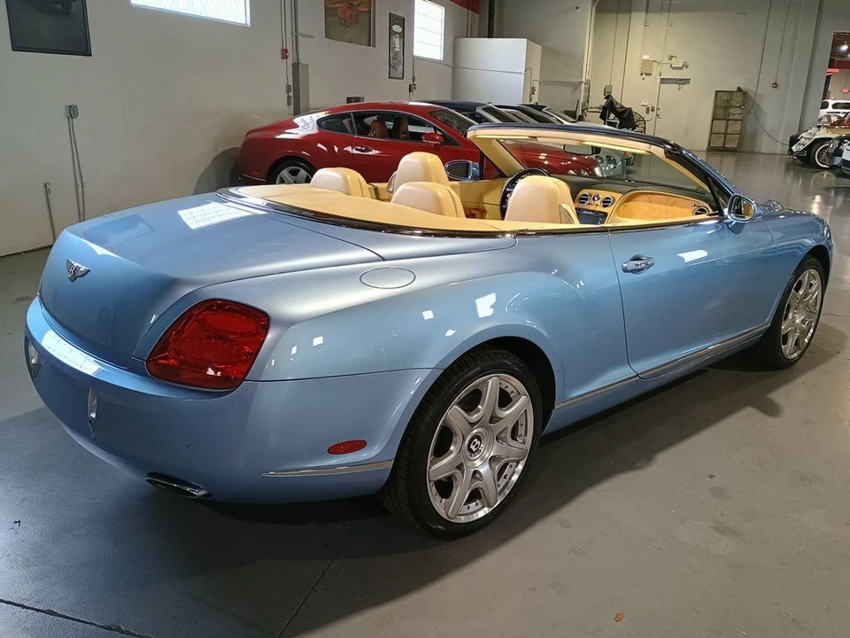 2008 Bentley Continental GTC - Image 7 of 12