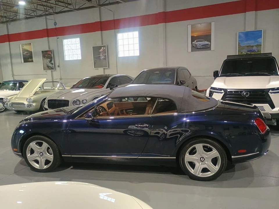 2008 Bentley Continental GTC - Image 3 of 12
