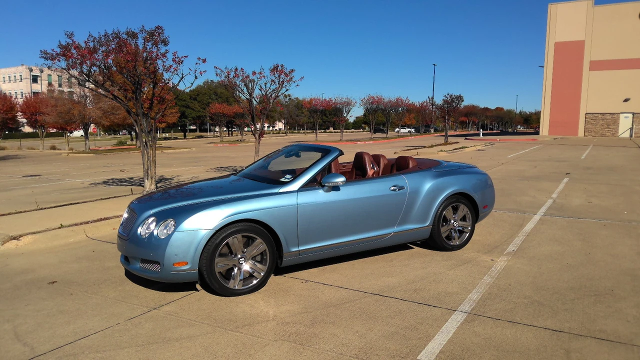 2008 Bentley Continental GTC - Image 9 of 13