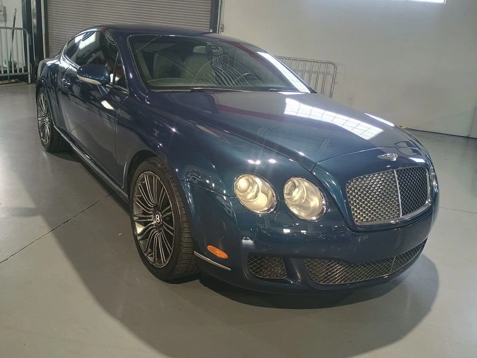 2008 Bentley Continental GT Speed 1st Gen - Image 8 of 12