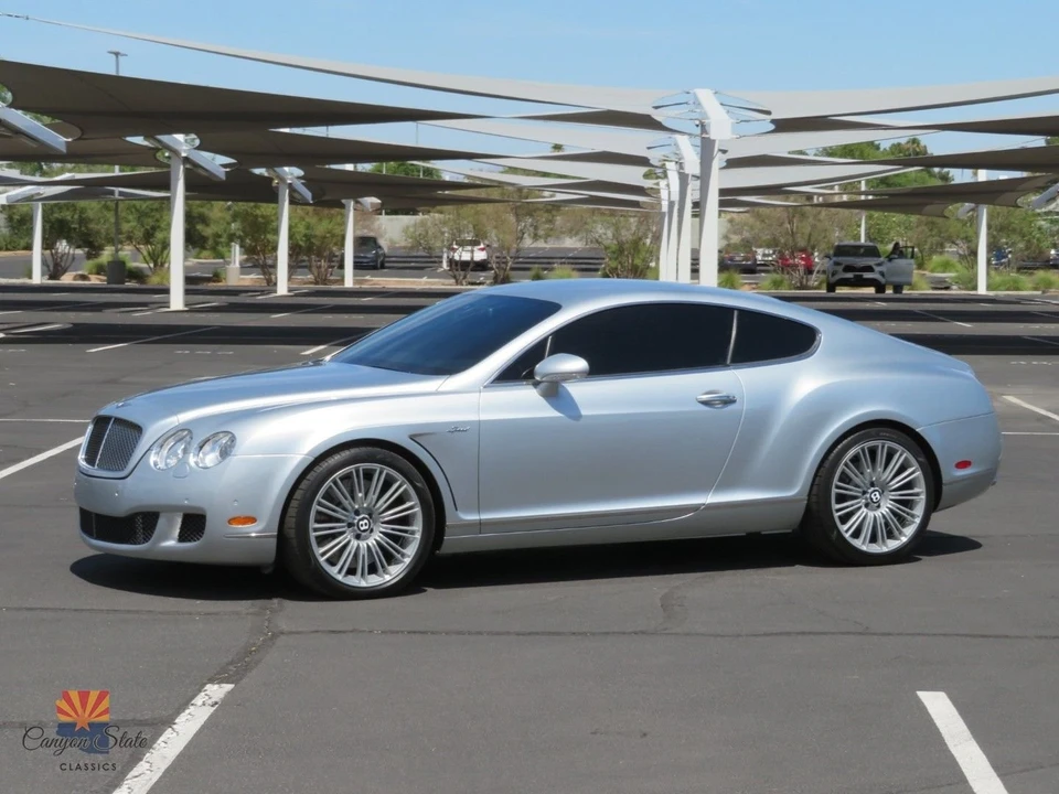 2008 Bentley Continental GT Speed 1st Gen - Image 9 of 31