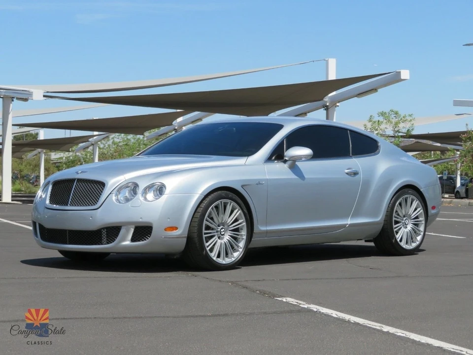 2008 Bentley Continental GT Speed 1st Gen - Image 8 of 31