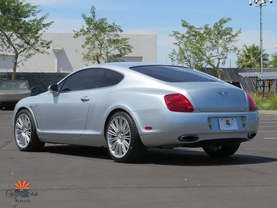 2008 Bentley Continental GT Speed 1st Gen - Image 12 of 31