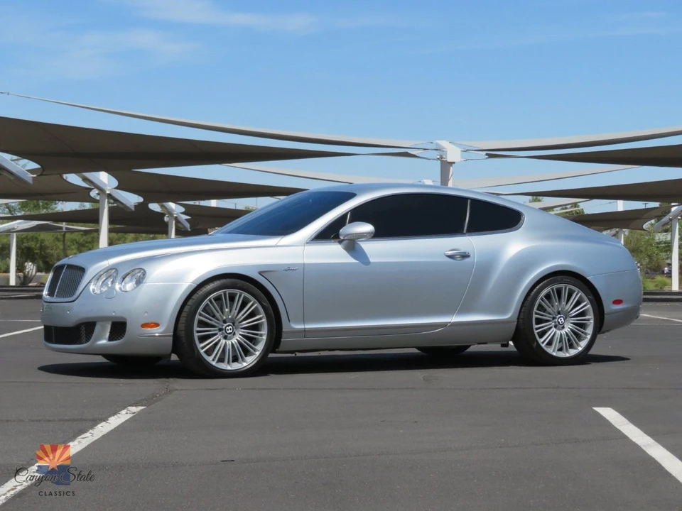 2008 Bentley Continental GT Speed 1st Gen - Image 10 of 31