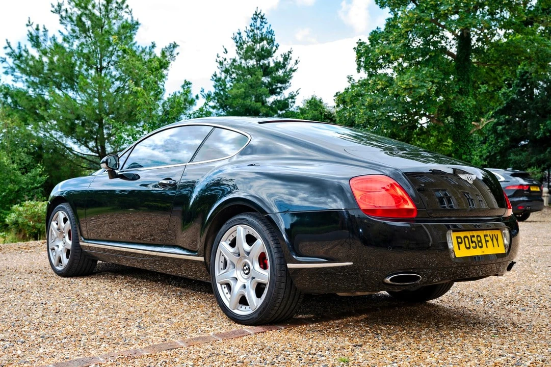 2008 Bentley Continental GT 1st Gen - Image 9 of 30