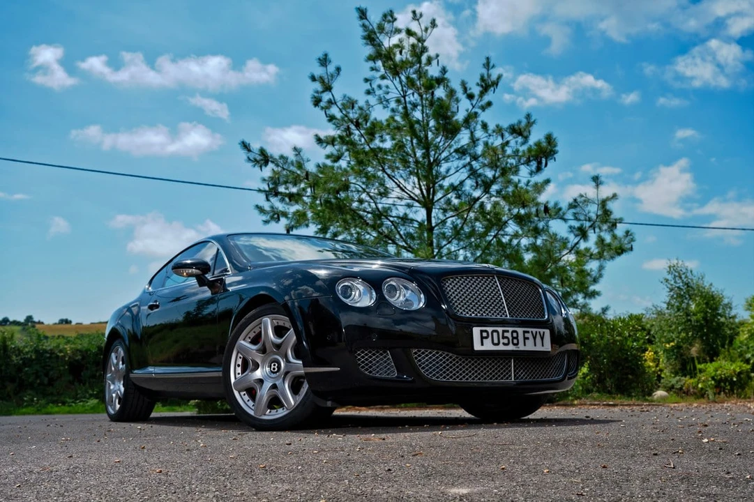 2008 Bentley Continental GT 1st Gen - Image 12 of 30
