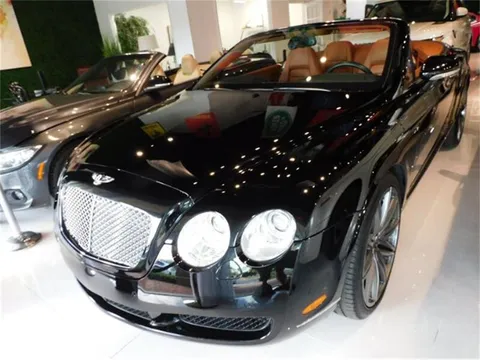 2008 Bentley Continental GTC