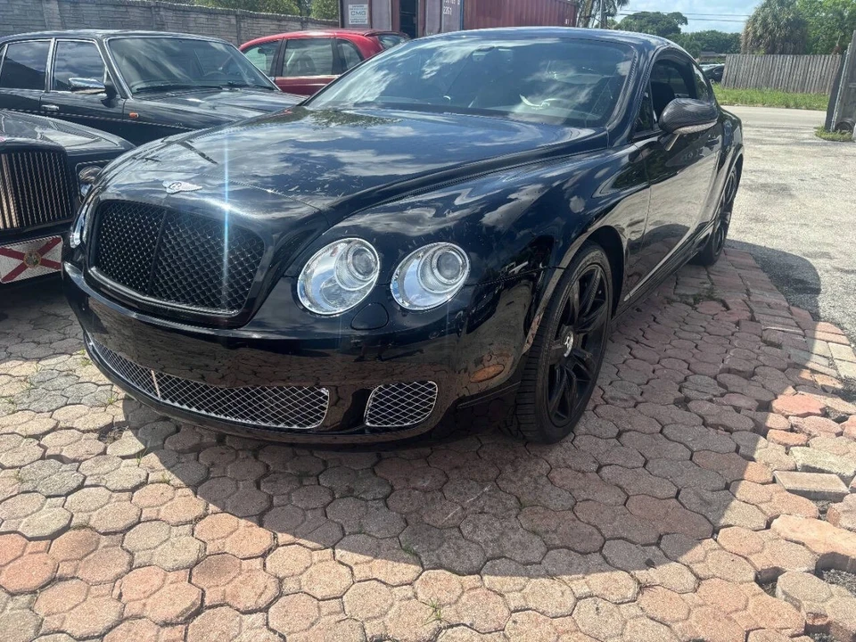 2008 Bentley Continental GT 1st Gen - Image 4 of 21