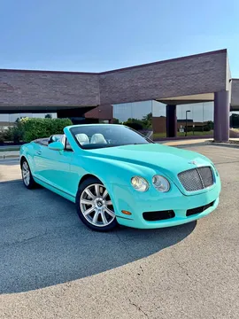 2008 Bentley Continental GT Convertible 2D