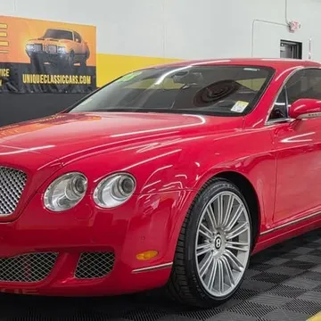 2008 Bentley Continental GT Coupe