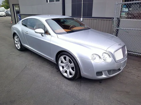 2008 Bentley Continental GT Coupe