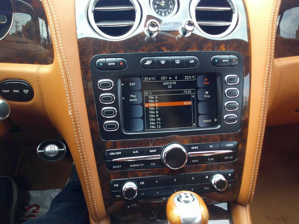 2008 Bentley Continental GT 1st Gen - Image 12 of 20
