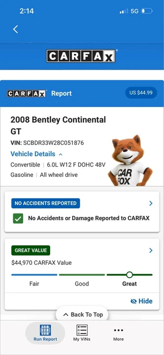 2008 Bentley Continental GTC - Image 10 of 10