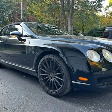 2008 Bentley Continental GTC