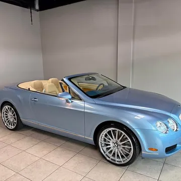 2008 Bentley Continental GTC
