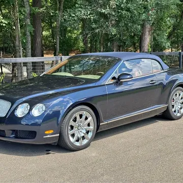 2008 Bentley Continental GTC