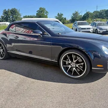 2008 Bentley Continental GT Convertible