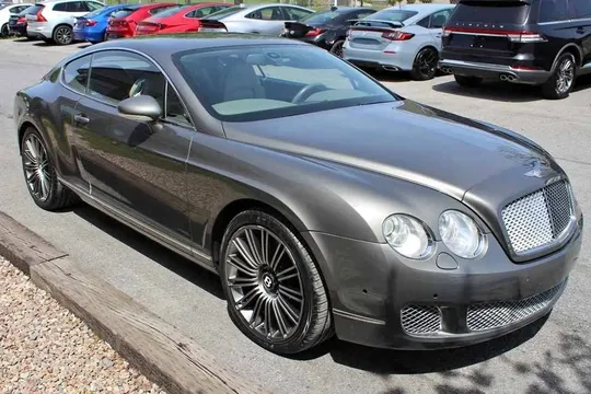 2008 Bentley Continental GT GT Coupe 2D