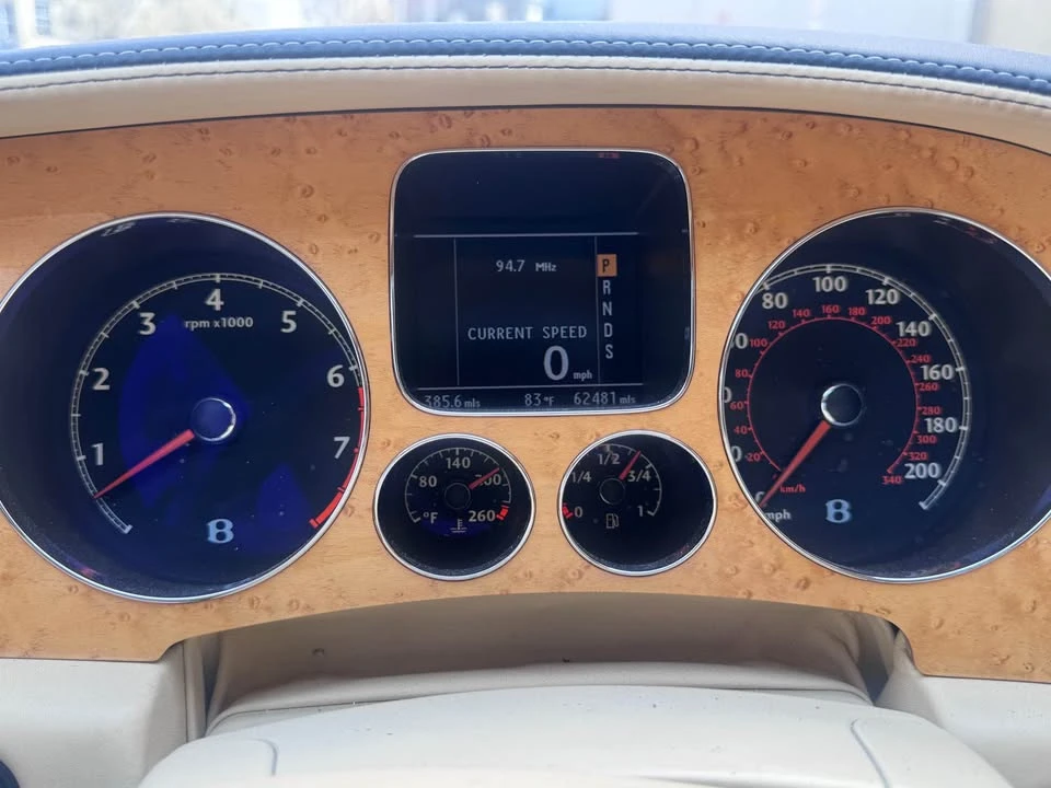 2008 Bentley Continental GT 1st Gen - Image 7 of 18
