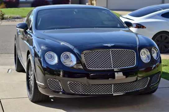 2008 Bentley Continental GT Mulliner Coupe