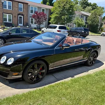 2008 Bentley Continental GT Speed Convertible 2D
