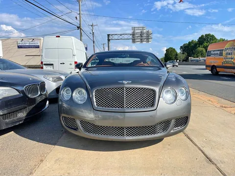 2008 Bentley Continental GT Speed Coupe 2D