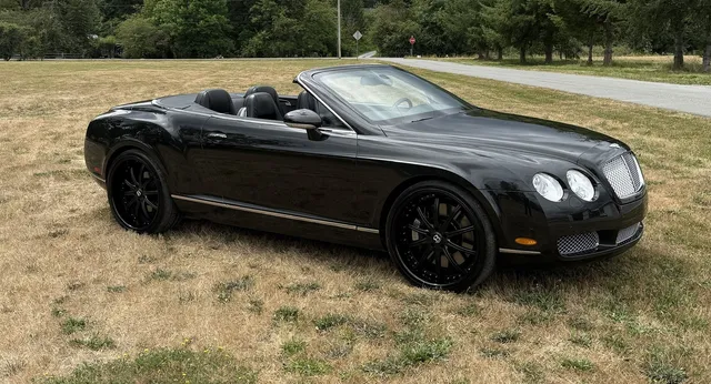 2008 Bentley Continental GT GTC
