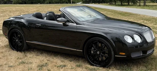 2008 Bentley Continental GTC