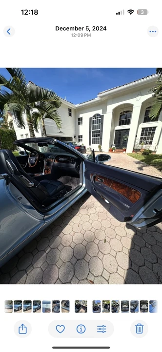 2008 Bentley Continental GTC - Image 6 of 13