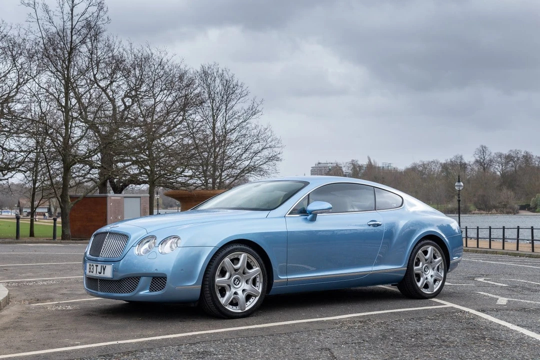 2008 Bentley Continental GT 1st Gen - Image 8 of 30