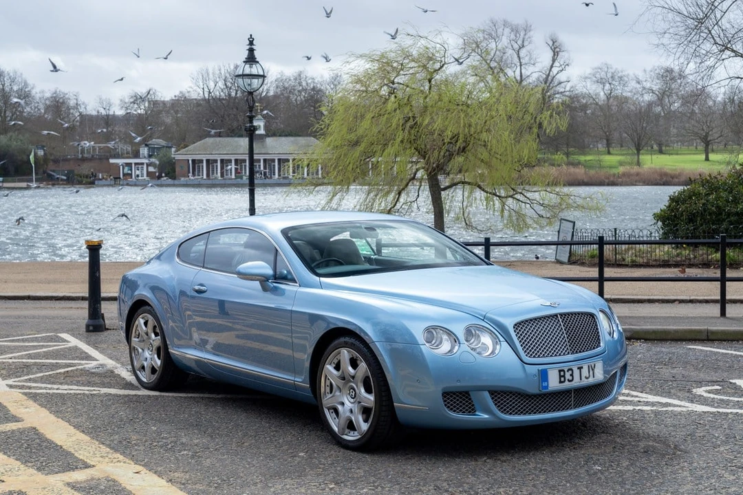2008 Bentley Continental GT 1st Gen - Image 16 of 30