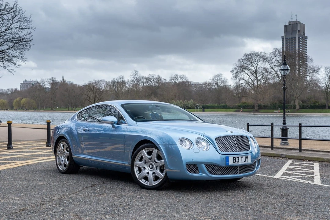 2008 Bentley Continental GT 1st Gen - Image 10 of 30