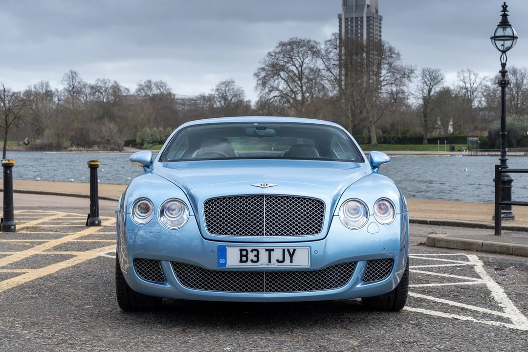 2008 Bentley Continental GT 1st Gen - Image 15 of 30