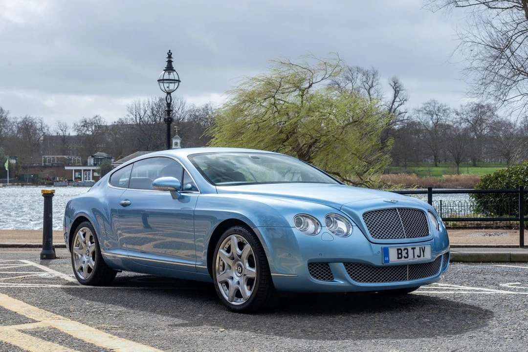 2008 Bentley Continental GT 1st Gen - Image 17 of 30