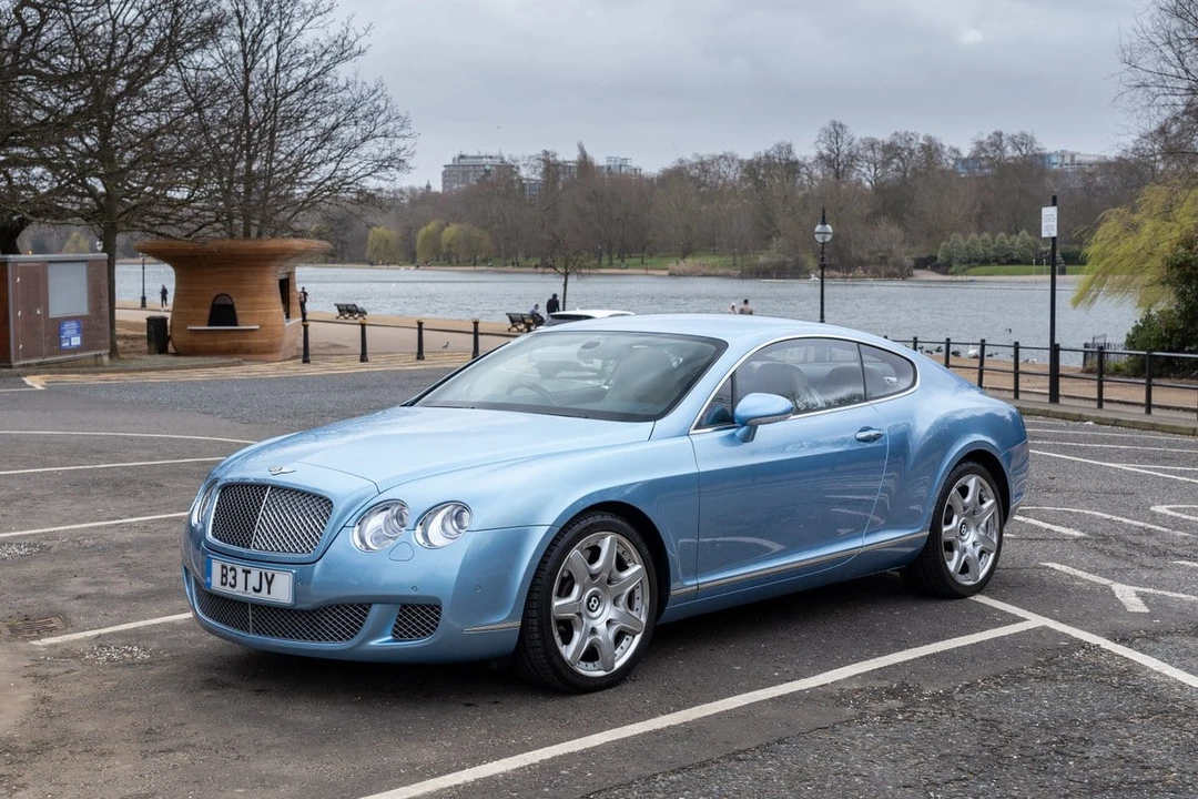 2008 Bentley Continental GT 1st Gen - Image 4 of 30