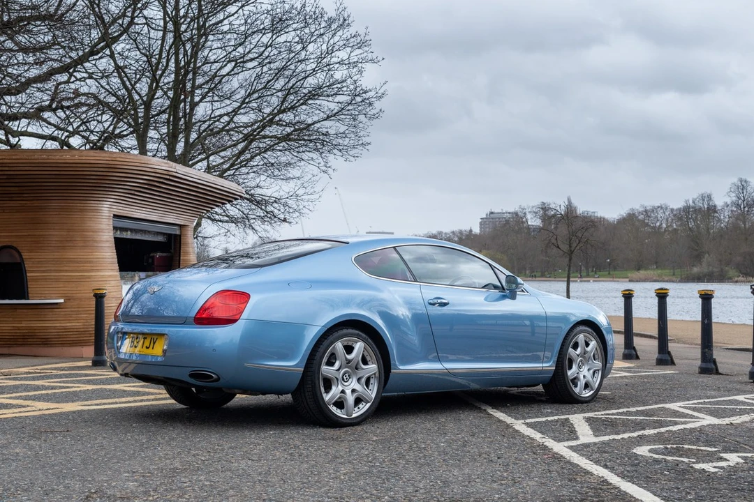 2008 Bentley Continental GT 1st Gen - Image 7 of 30